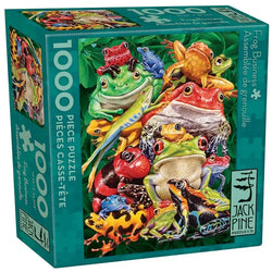 Frog Business 1000 Piece Jigsaw Puzzle Jack Pine (ONLINE ORDER ONLY)