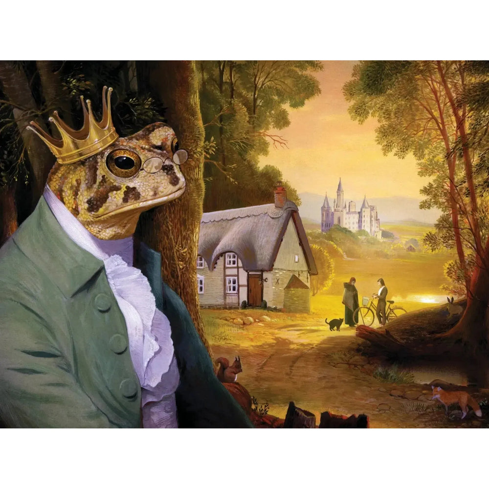 Frog Prince 1000 Piece Jigsaw Puzzle NYPC (ONLINE ORDER ONLY)