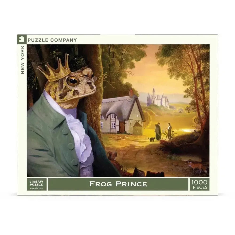 Frog Prince 1000 Piece Jigsaw Puzzle NYPC (ONLINE ORDER ONLY)