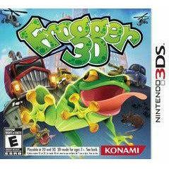 Frogger 3D - Nintendo 3DS (Online Order Only)