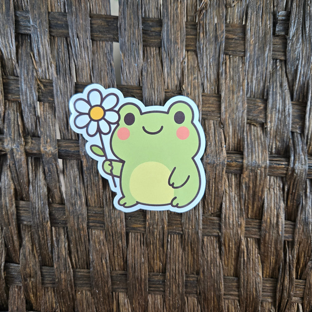 Cute Frog Sticker (ONLINE ORDER ONLY)