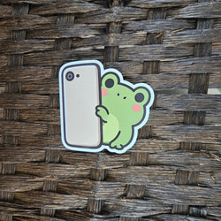 Cute Frog Sticker (ONLINE ORDER ONLY)