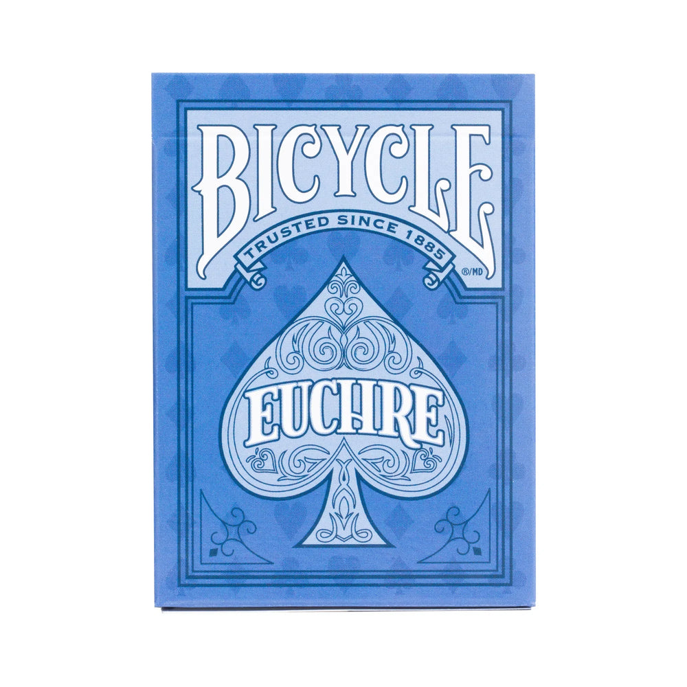 Bicycle Euchre 2 Playing Card Decks in 1 (ONLINE ORDER ONLY)