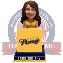 Front Row Amy Bobblehead (Presale) (ONLINE ORDER ONLY)