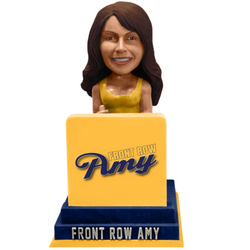 Front Row Amy Bobblehead (Presale) (ONLINE ORDER ONLY)
