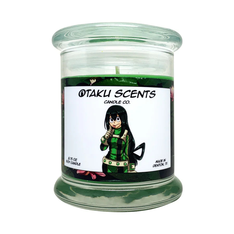 Froppy (Tsuyu) Candle (ONLINE ORDER ONLY)