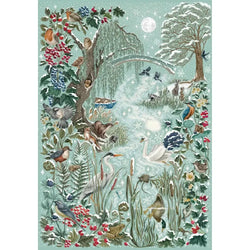 Frosted River 1000 Piece Jigsaw Puzzle Gibsons (ONLINE ORDER ONLY)