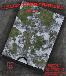 Frosty Meadow - Neoprene Battle Mat with Bag (ONLINE ORDER ONLY)