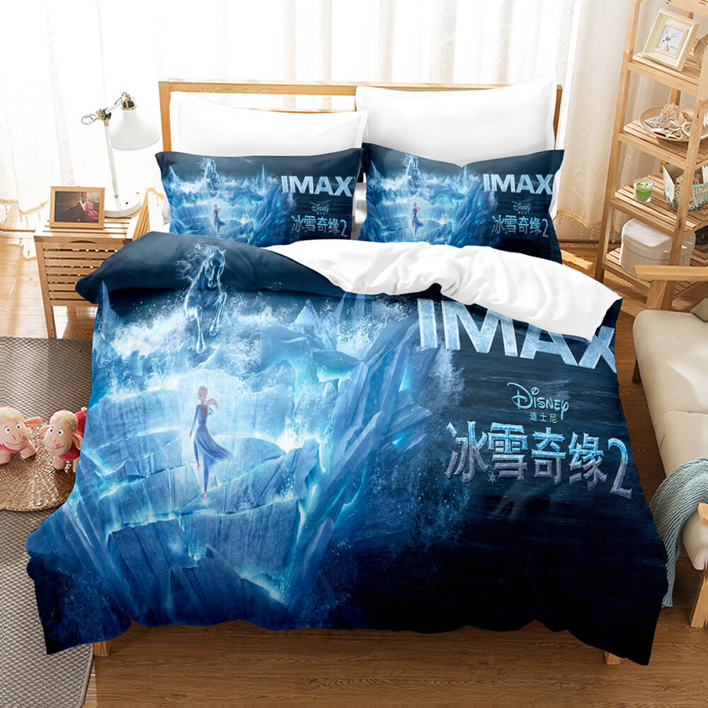 Frozen 2 Cosplay Bedding Set Quilt Cover Without Filler (Online Order Only)
