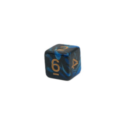 Frozen Corruption 10d6 - DnD Dice Set | Acrylic RPG Gaming Dice (ONLINE ORDER ONLY)