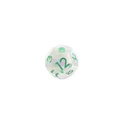Frosted Meadow - 7 Piece DnD Dice Set | Acrylic RPG Gaming Dice (ONLINE ORDER ONLY)