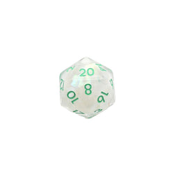 Frosted Meadow - 7 Piece DnD Dice Set | Acrylic RPG Gaming Dice (ONLINE ORDER ONLY)