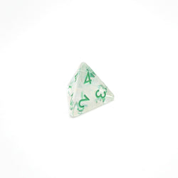 Frosted Meadow - 7 Piece DnD Dice Set | Acrylic RPG Gaming Dice (ONLINE ORDER ONLY)