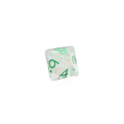 Frosted Meadow - 7 Piece DnD Dice Set | Acrylic RPG Gaming Dice (ONLINE ORDER ONLY)