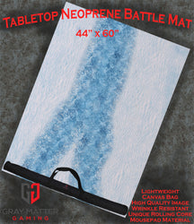 Frozen River - Neoprene Battle Mat with Bag (Online Order Only)