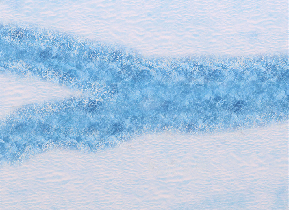 Frozen River - Neoprene Battle Mat with Bag (Online Order Only)
