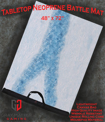 Frozen River - Neoprene Battle Mat with Bag (Online Order Only)