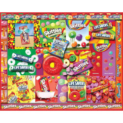 Fruit Candy 1000 Piece Jigsaw Puzzle White Mountain (ONLINE ORDER ONLY)