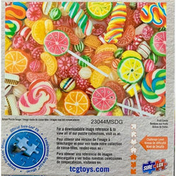 Fruit Candy Cool Collages 300 Piece Jigsaw Puzzle Sure Lox (ONLINE ORDER ONLY)