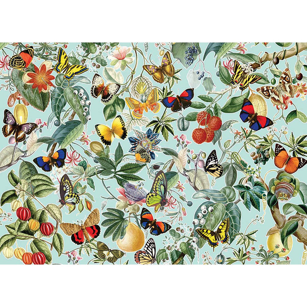 Fruit & Flutterbies 1000 Piece Jigsaw Puzzle Cobble Hill (ONLINE ORDER ONLY)