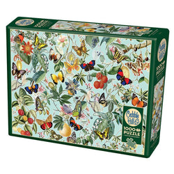 Fruit & Flutterbies 1000 Piece Jigsaw Puzzle Cobble Hill (ONLINE ORDER ONLY)