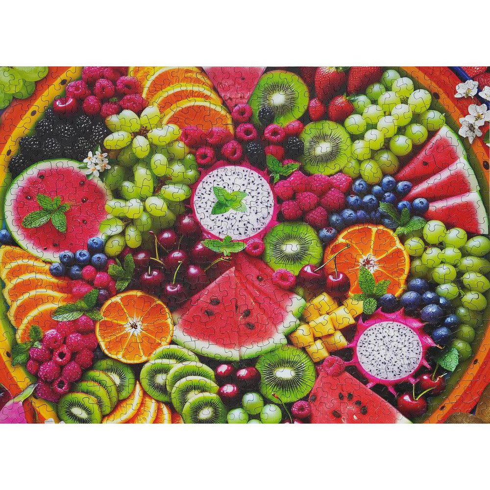 Fruit Platter 500 Piece Jigsaw Puzzle Springbok (ONLINE ORDER ONLY)