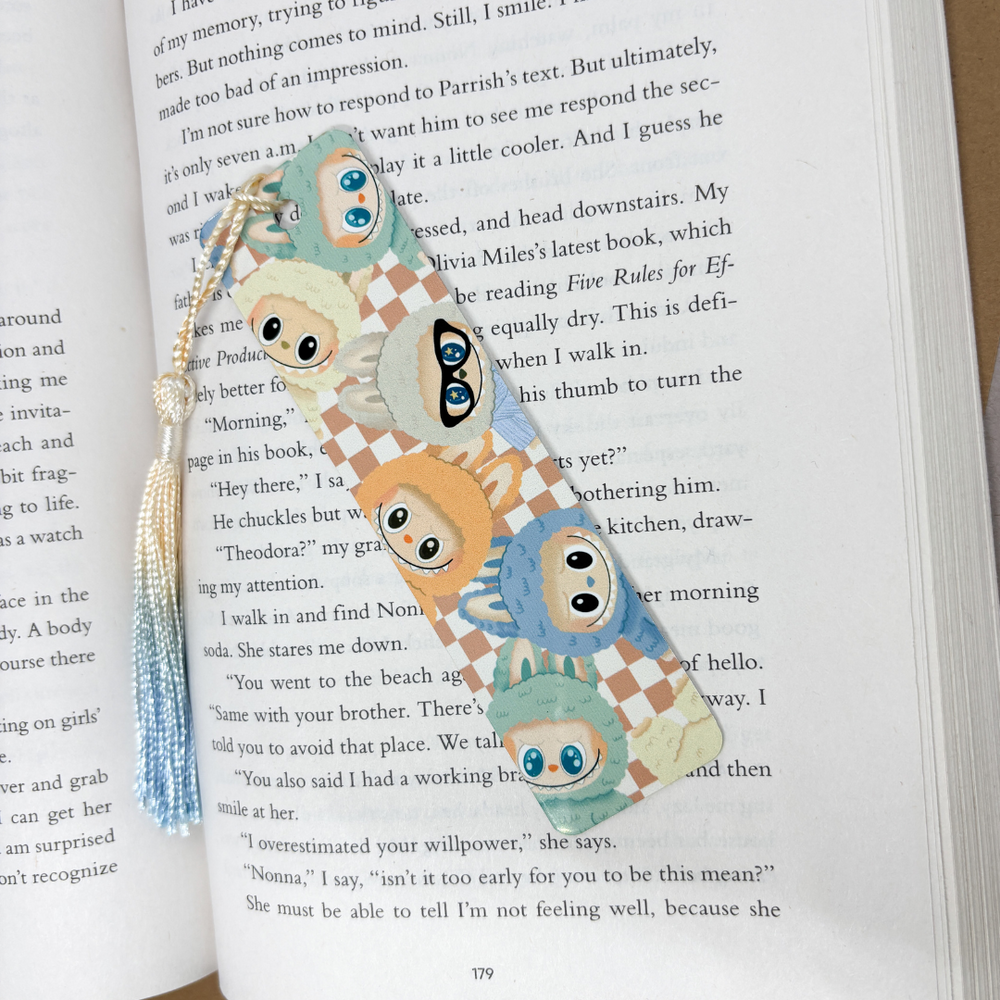 The Monsters | Metal | Standard Bookmark (ONLINE ORDER ONLY)