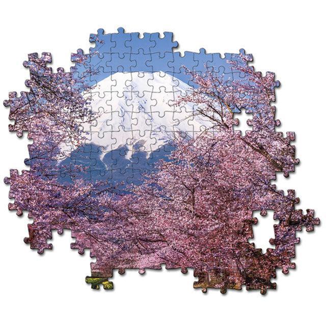 Fuji Mountain 500 Piece Jigsaw Puzzle Clementoni (ONLINE ORDER ONLY)