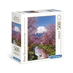 Fuji Mountain 500 Piece Jigsaw Puzzle Clementoni (ONLINE ORDER ONLY)