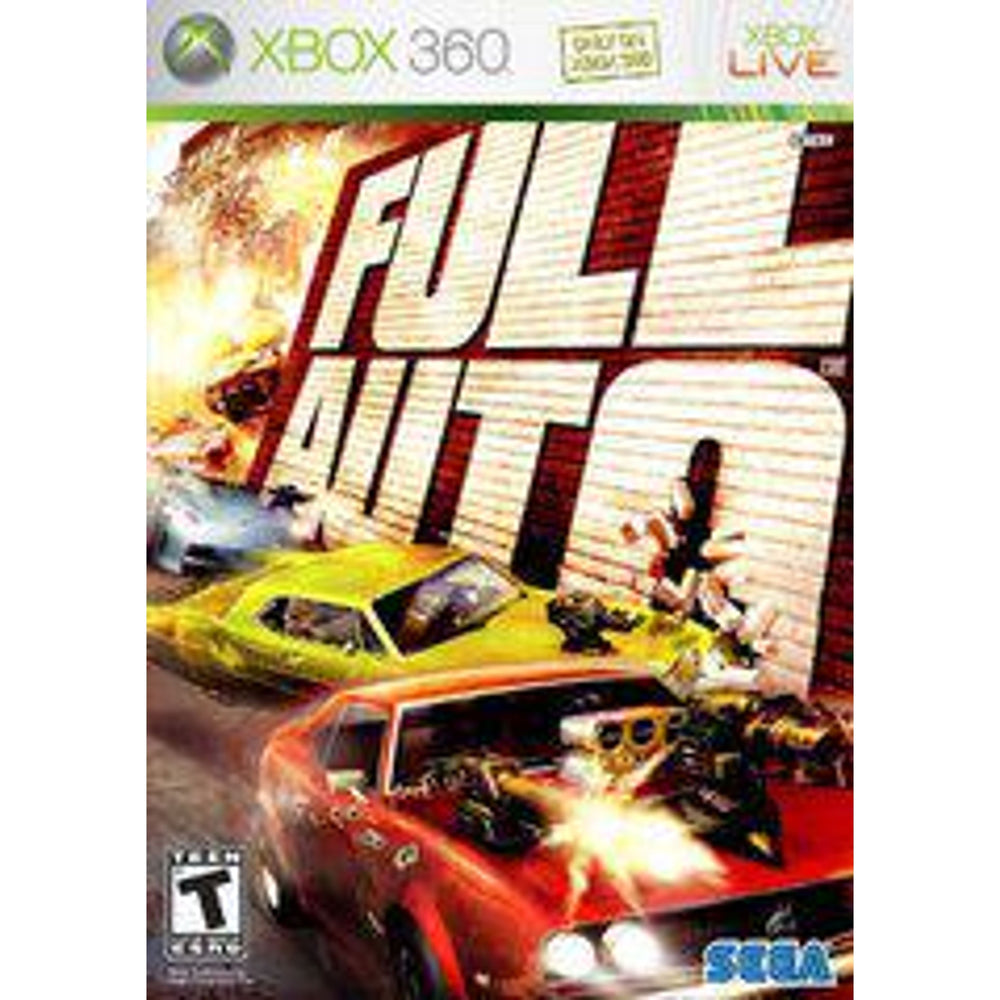 Full Auto - Xbox 360 (Online Order Only)