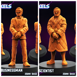 3D Printed Papsikels  Cyberbabe Kel C Zayver Bondage Suit SEPTEMBER 2024 CYBERPUNK 28mm 32mm (Online Only)