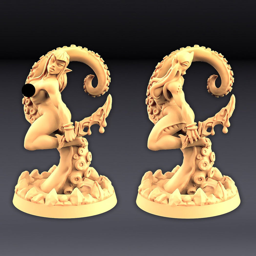 3D Printed Artisan Guild Zixrya - Depths Beauty Depth Ones Set 28mm 32mm (Online Only)