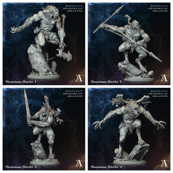 3D Printed Archvillain Games Moonmane Howler Moondance - Shadows of Argantos 28 32mm D&D (Online Only)