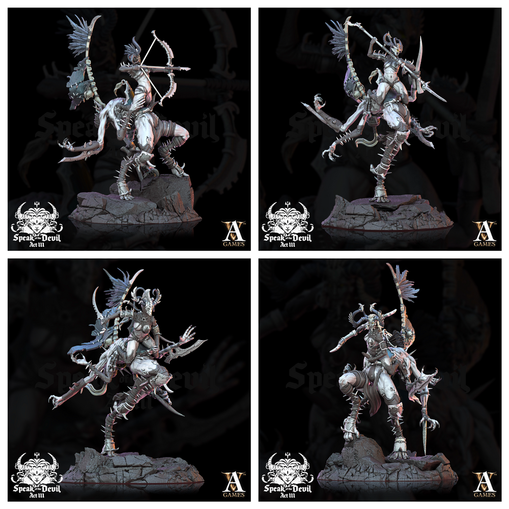 3D Printed Archvillain Games Pleasuretorn Subjugators Set Speak of the Devil Vol. III 28 32mm (Online Only)