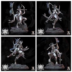 3D Printed Archvillain Games Pleasuretorn Subjugators Set Speak of the Devil Vol. III 28 32mm (Online Only)
