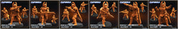 3D Printed Papsikels Democracy Troopers Hellstriker Set Democracy Troopers Bugs and Bots 28mm 32mm (Online Only)