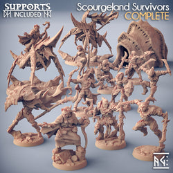 3D Printed Artisan Guild Subterrain Carapace Entrance Scourgeland Survivors 28mm 32mm (Online Only)