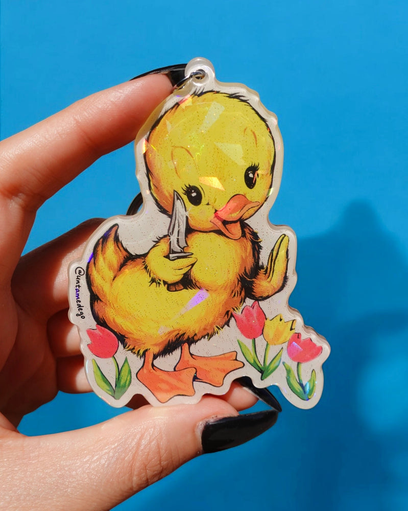Ducky Keychain (Online Order Only)