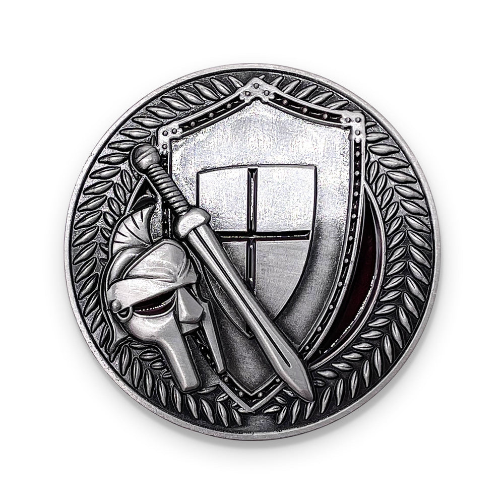 Class Coins - Fighter Metal Coins Set of 10 (ONLINE ORDER ONLY)
