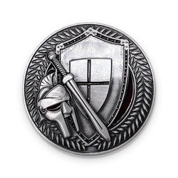 Class Coins - Fighter Metal Coins Set of 10 (ONLINE ORDER ONLY)