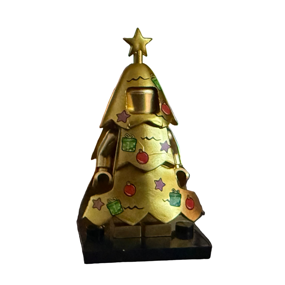 Christmas Tree Monochrome Minifigure - 5 Styles (ONLINE ORDER ONLY)