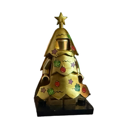 Christmas Tree Monochrome Minifigure - 5 Styles (ONLINE ORDER ONLY)
