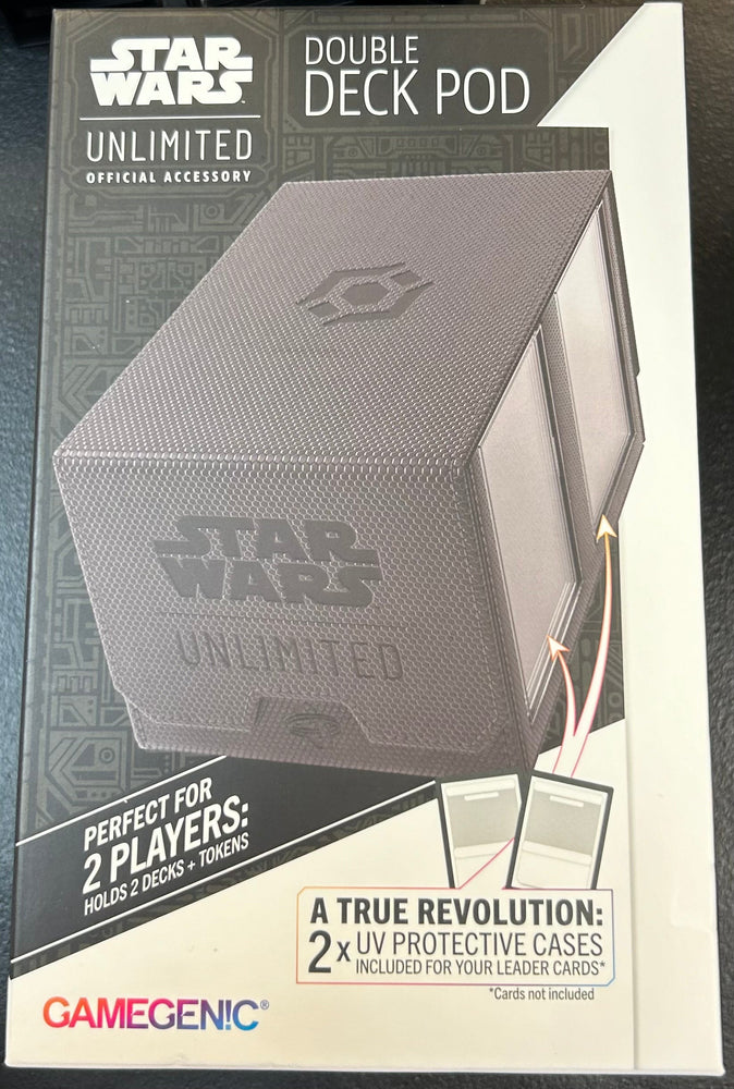 Star Wars Unlimited Official Double Deck Pod | New (ONLINE ORDER ONLY)