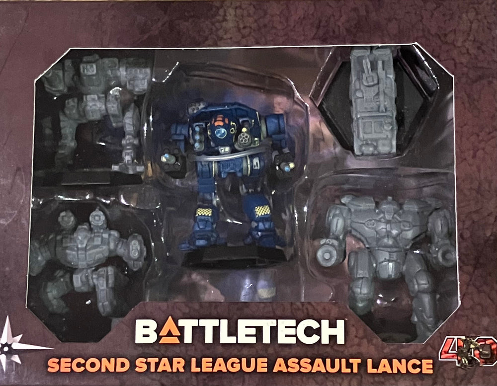 Second Star League Assault Lance (ONLINE ORDER ONLY)