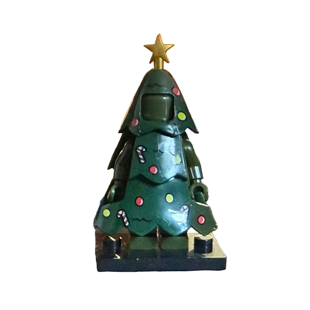 Christmas Tree Monochrome Minifigure - 5 Styles (ONLINE ORDER ONLY)