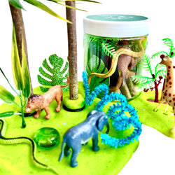 Jungle and Safari Animals Playdough Kit (ONLINE ORDER ONLY)