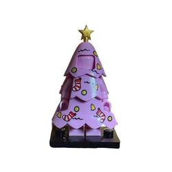 Christmas Tree Monochrome Minifigure - 5 Styles (ONLINE ORDER ONLY)