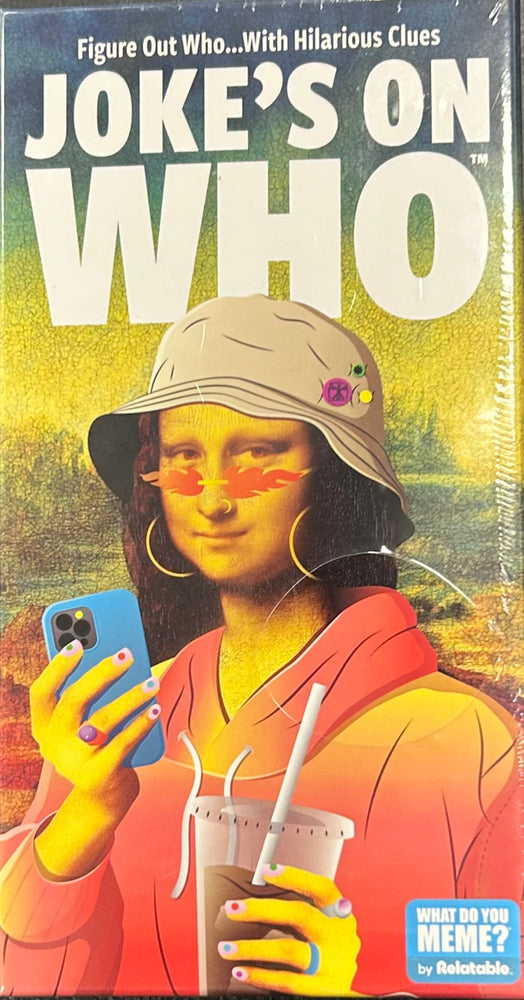 Joke’s On Who Board Game (ONLINE ORDER ONLY)