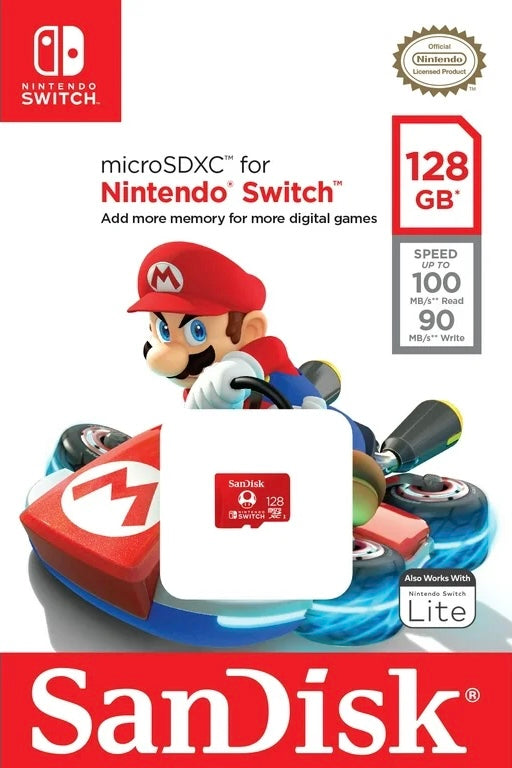 Nintendo Switch Micro SD Card 128 GB | New (ONLINE ORDER ONLY)