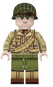 WWII Solider (ONLINE ORDER ONLY)